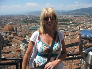 Florence from the top of the cupola